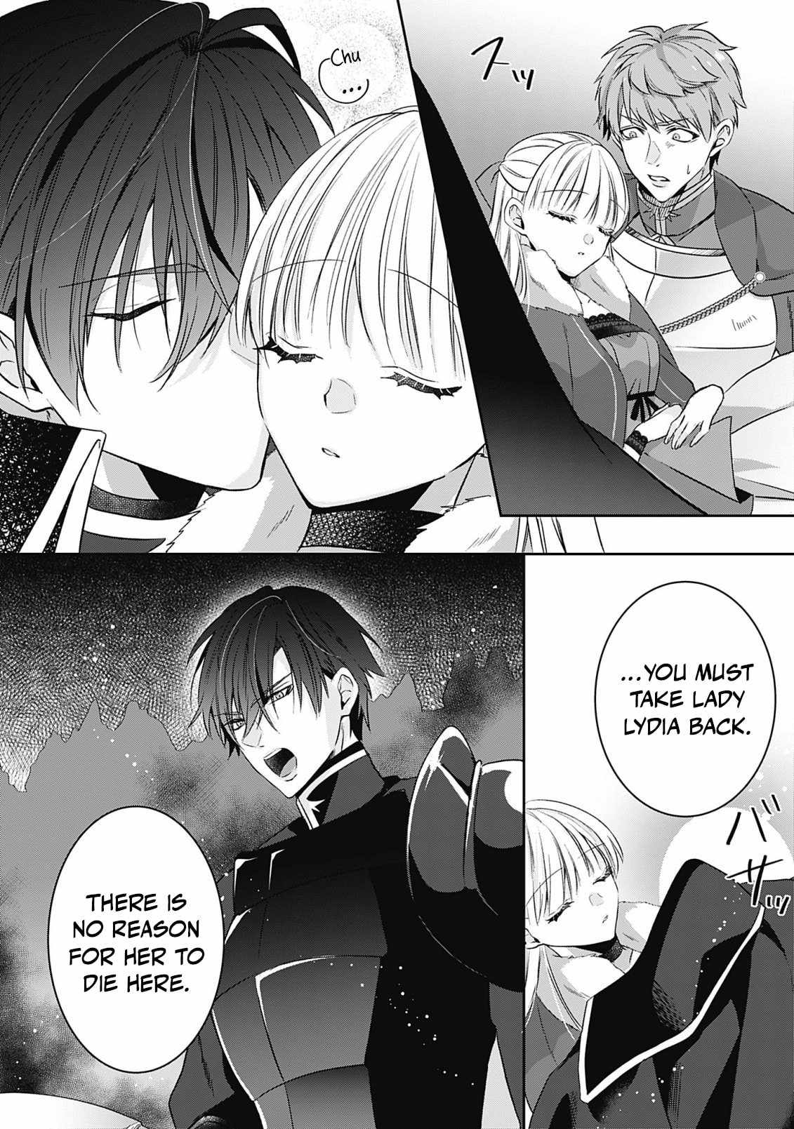 Dragon Priestess in the Birdcage Chapter 9 - Page 19