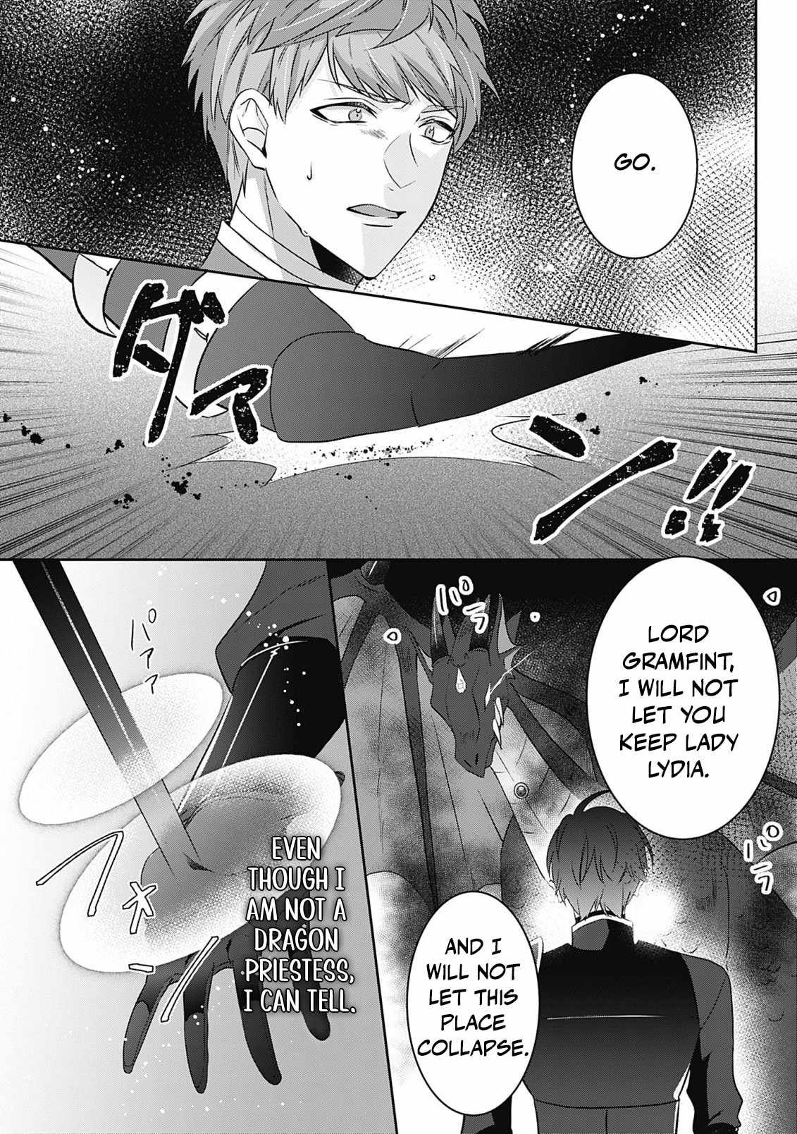 Dragon Priestess in the Birdcage Chapter 9 - Page 20