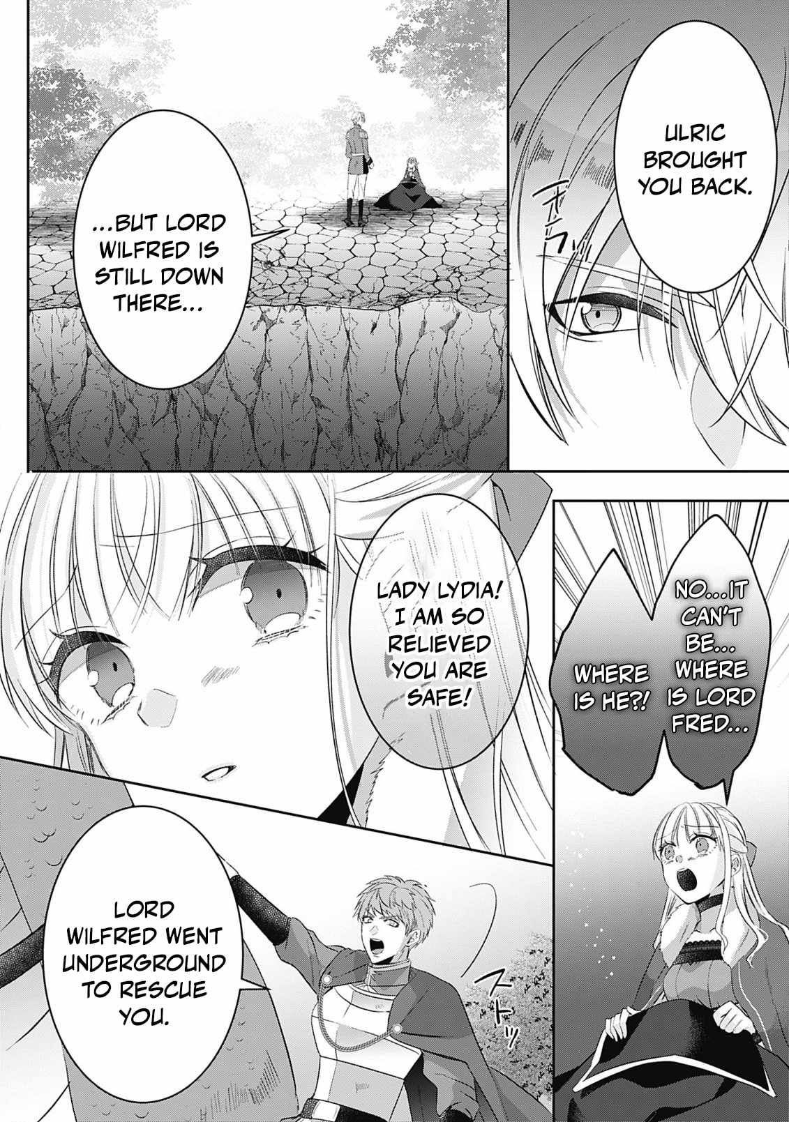 Dragon Priestess in the Birdcage Chapter 9 - Page 25
