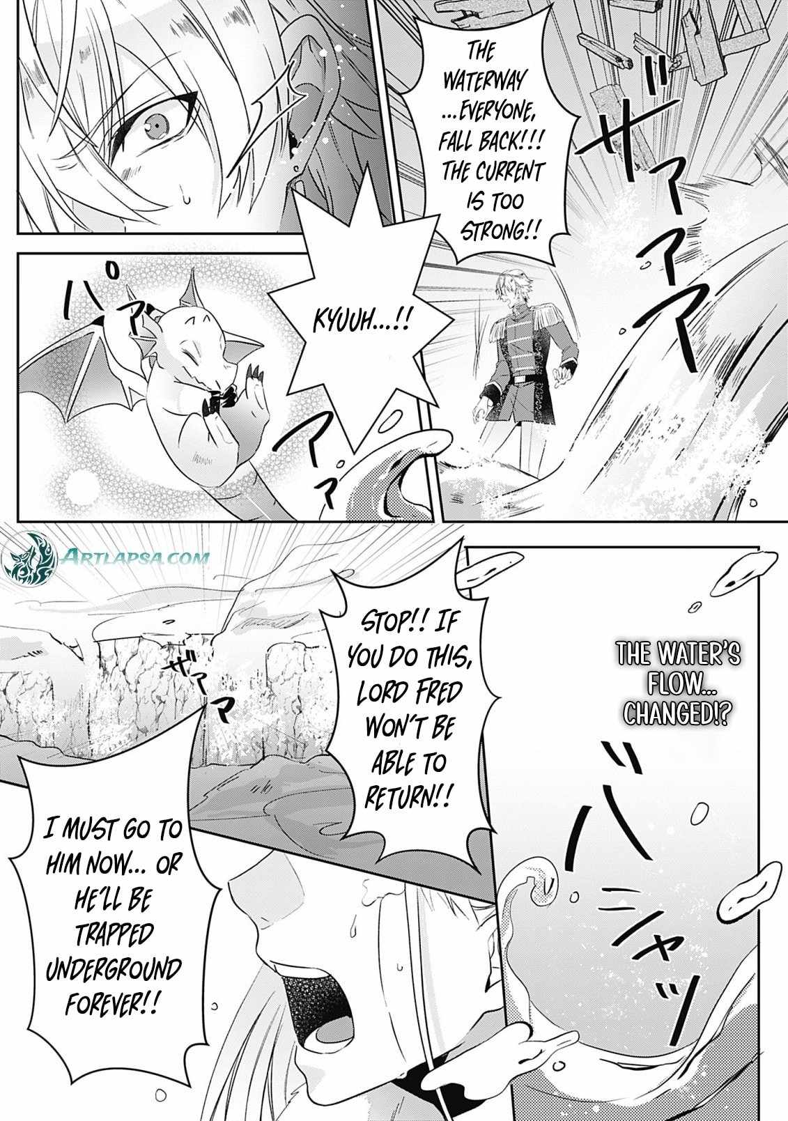 Dragon Priestess in the Birdcage Chapter 9 - Page 30