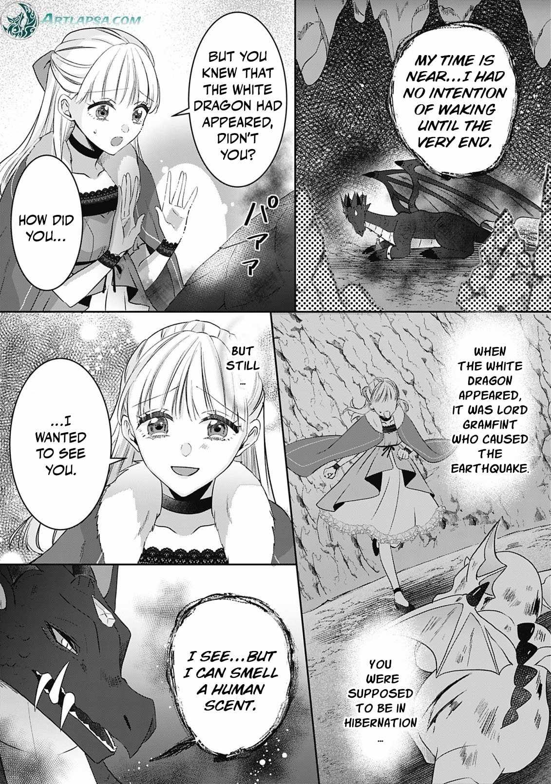 Dragon Priestess in the Birdcage Chapter 9 - Page 4
