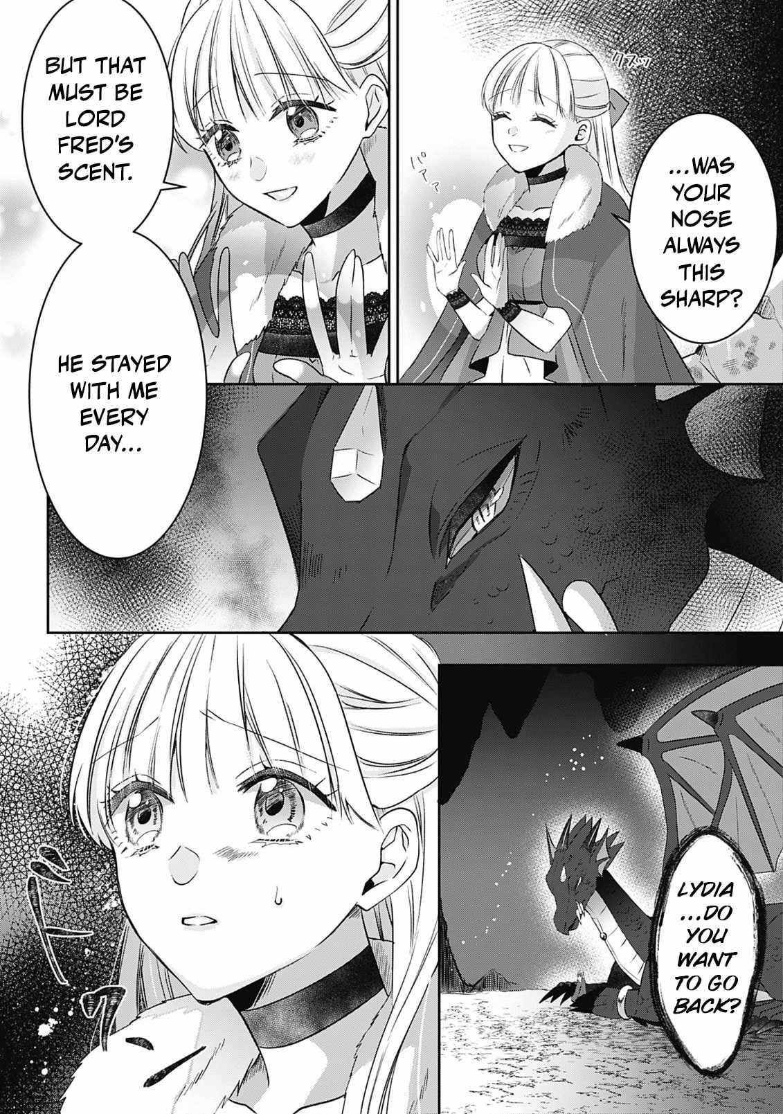 Dragon Priestess in the Birdcage Chapter 9 - Page 5