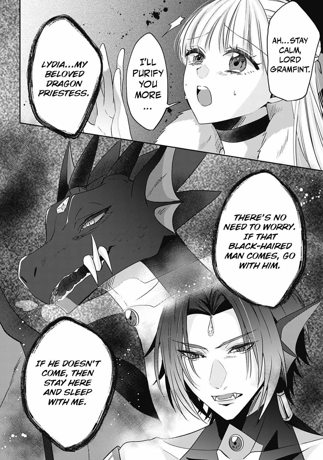 Dragon Priestess in the Birdcage Chapter 9 - Page 7