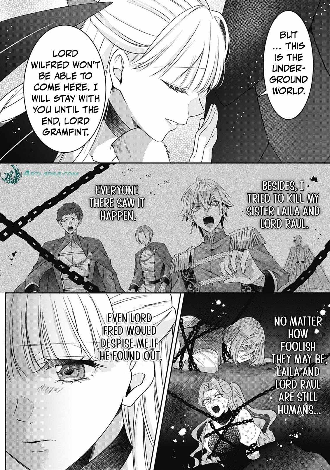 Dragon Priestess in the Birdcage Chapter 9 - Page 8