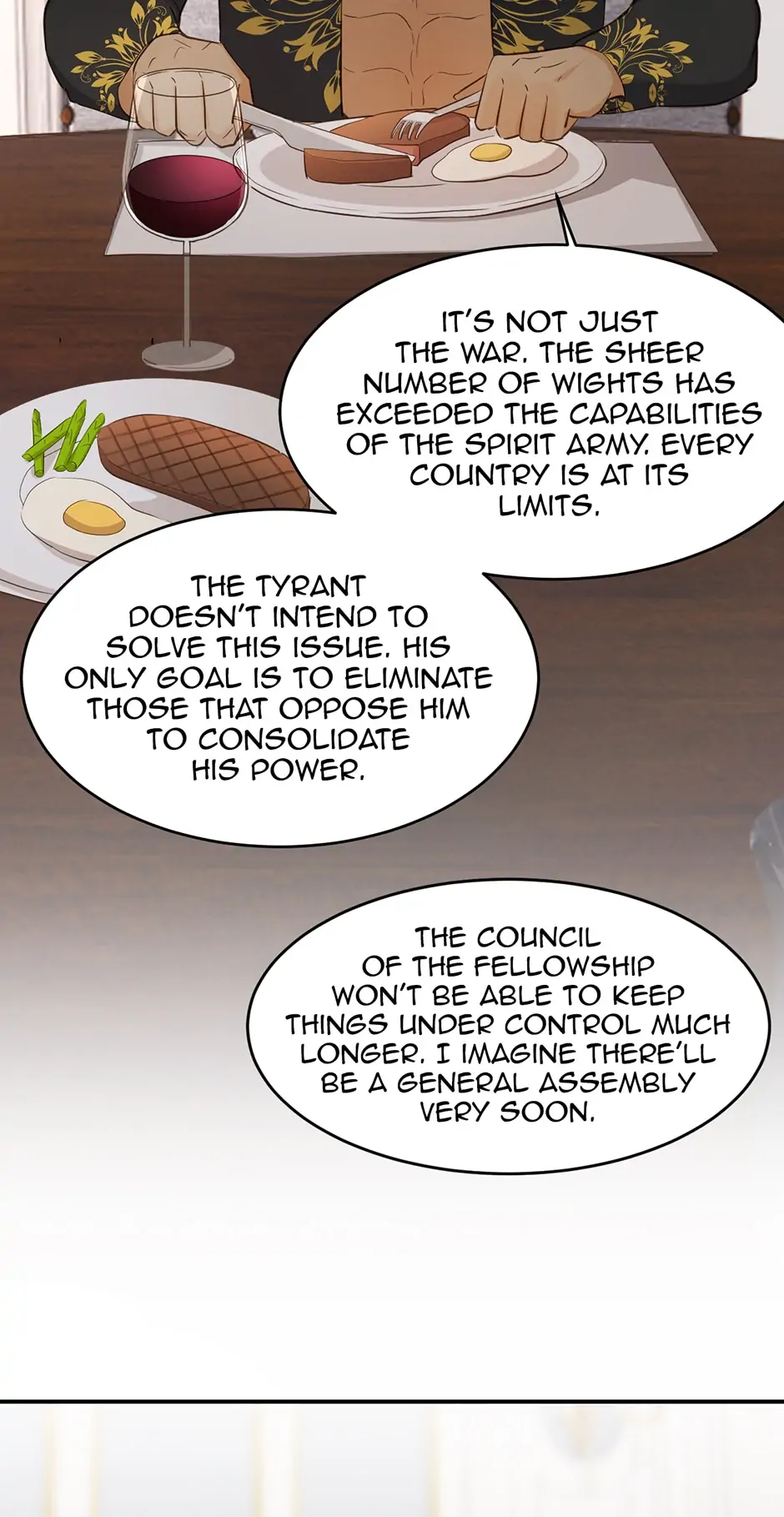 Dragon Raising Manual Chapter 55 - Page 21