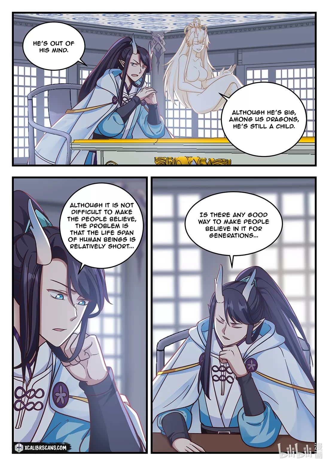 Dragon Throne Chapter 10 - Page 6