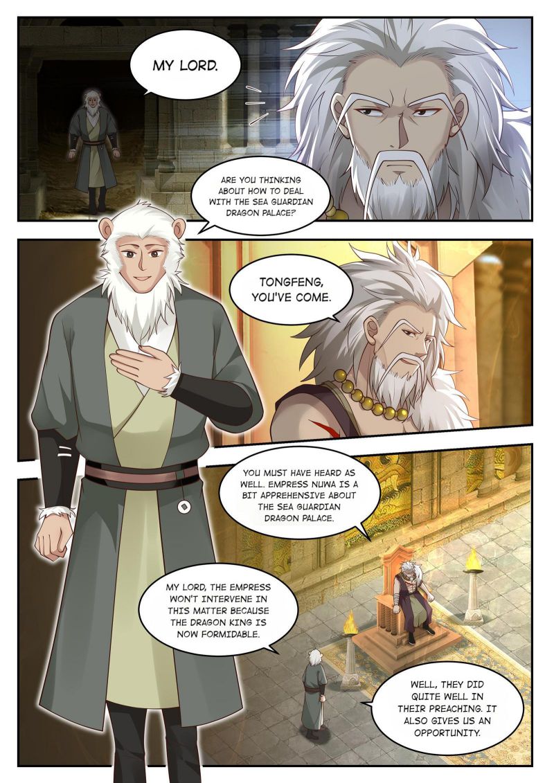 Dragon Throne Chapter 100 - Page 11