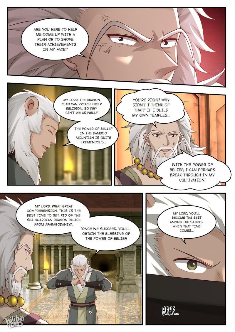 Dragon Throne Chapter 100 - Page 12
