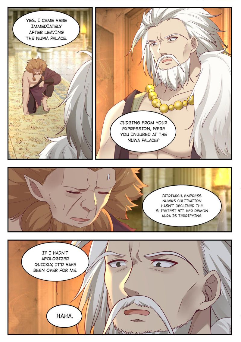 Dragon Throne Chapter 100 - Page 3