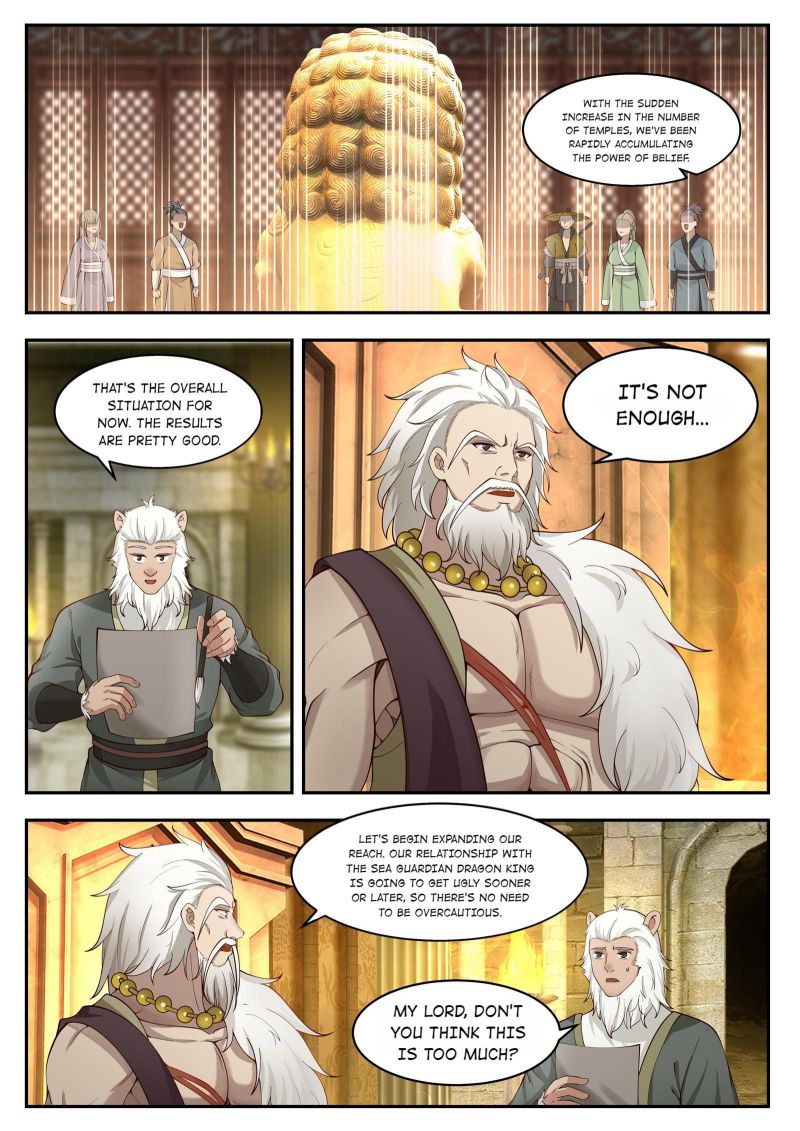 Dragon Throne Chapter 101 - Page 3