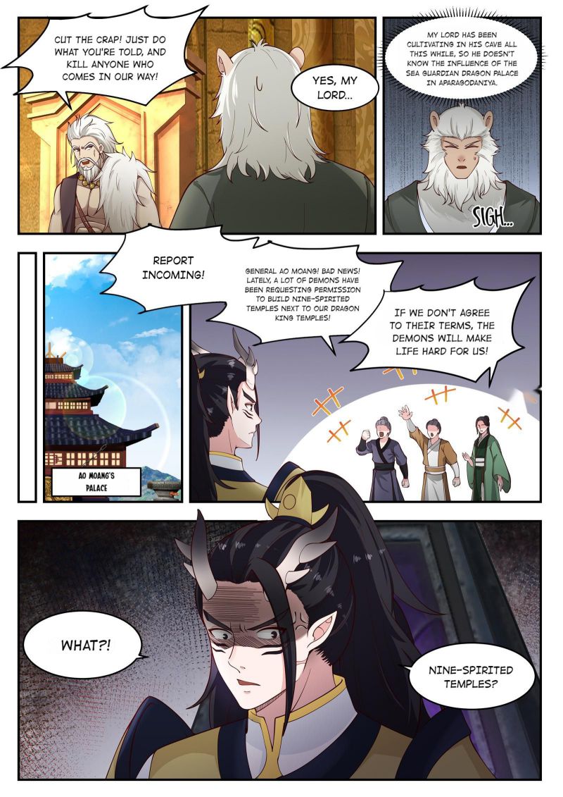 Dragon Throne Chapter 101 - Page 4