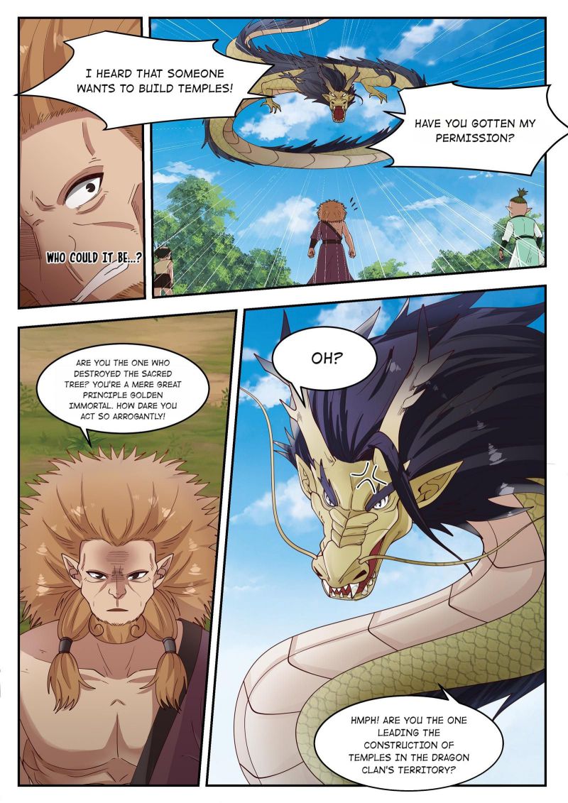 Dragon Throne Chapter 101 - Page 8