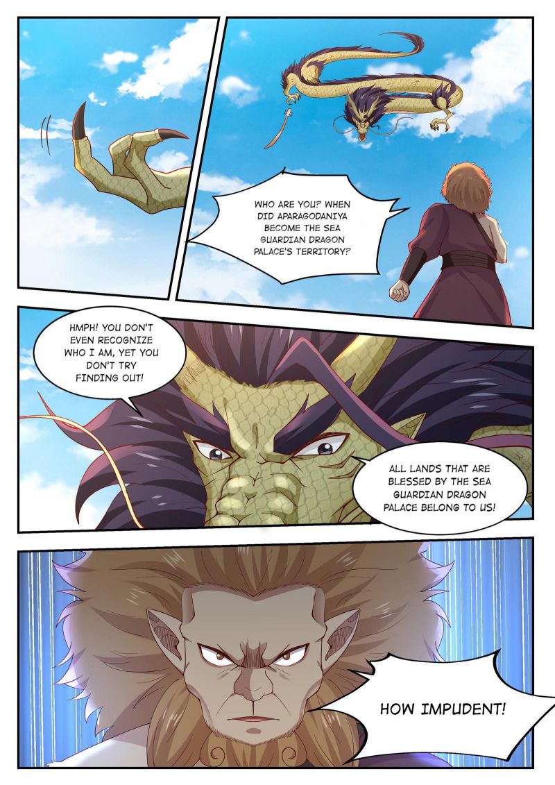 Dragon Throne Chapter 101 - Page 9