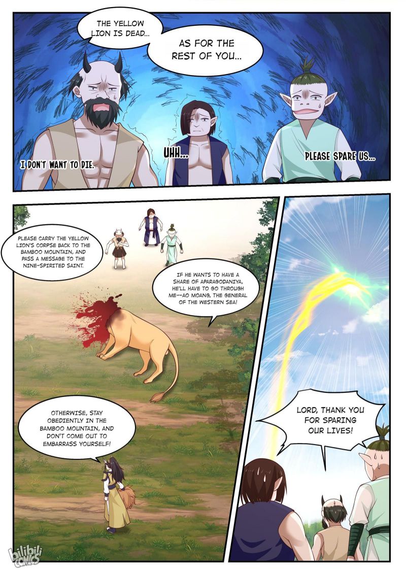 Dragon Throne Chapter 102 - Page 12