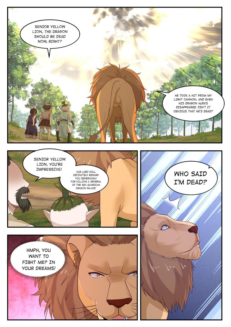 Dragon Throne Chapter 102 - Page 5