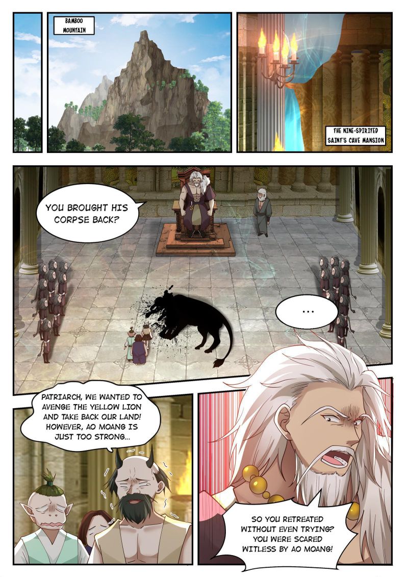 Dragon Throne Chapter 103 - Page 1