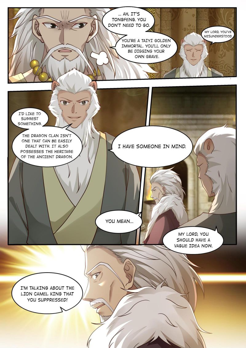 Dragon Throne Chapter 103 - Page 5