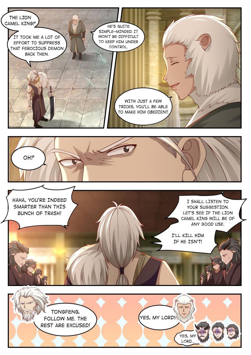 Dragon Throne Chapter 103 - Page 6