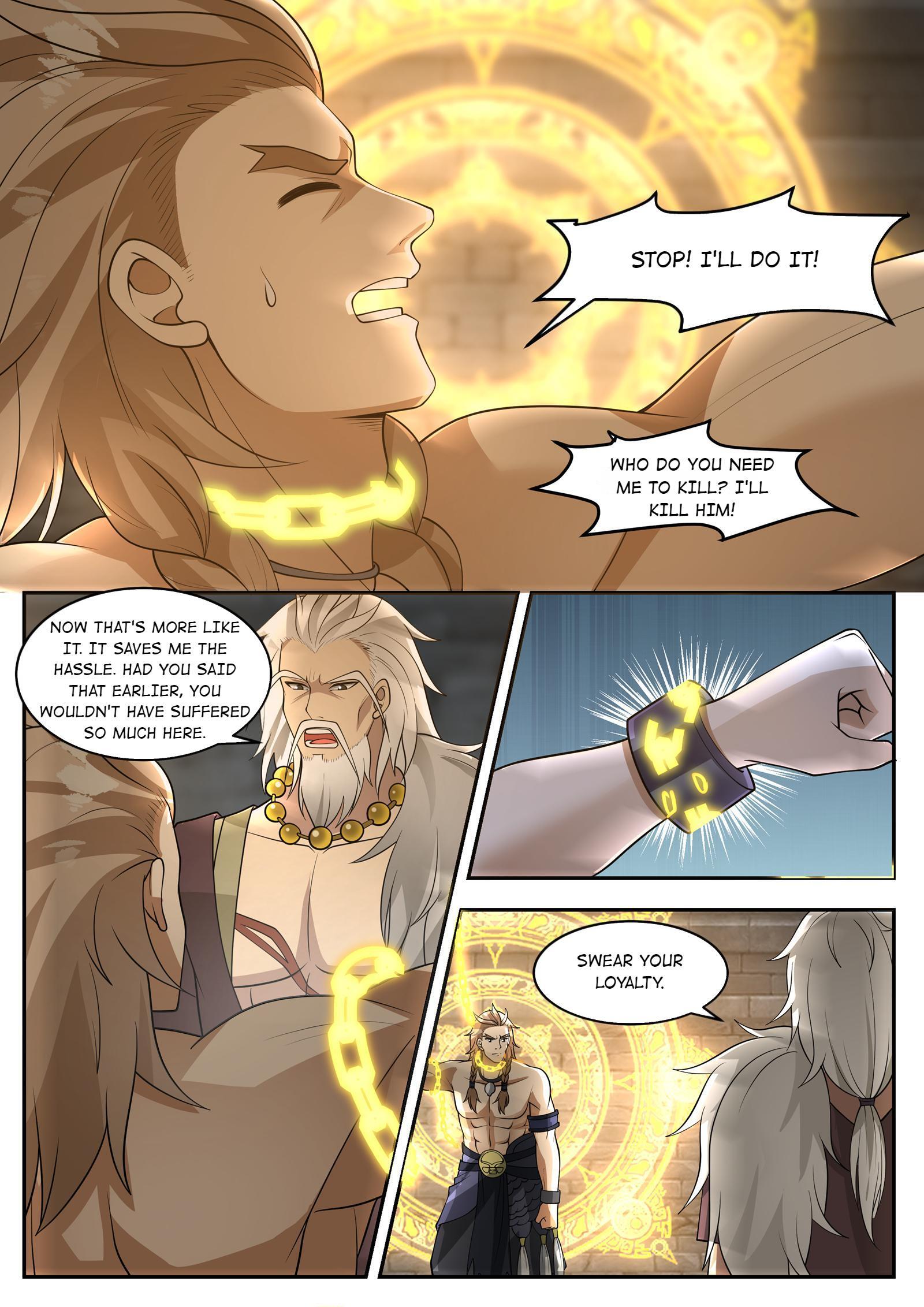 Dragon Throne Chapter 104 - Page 1