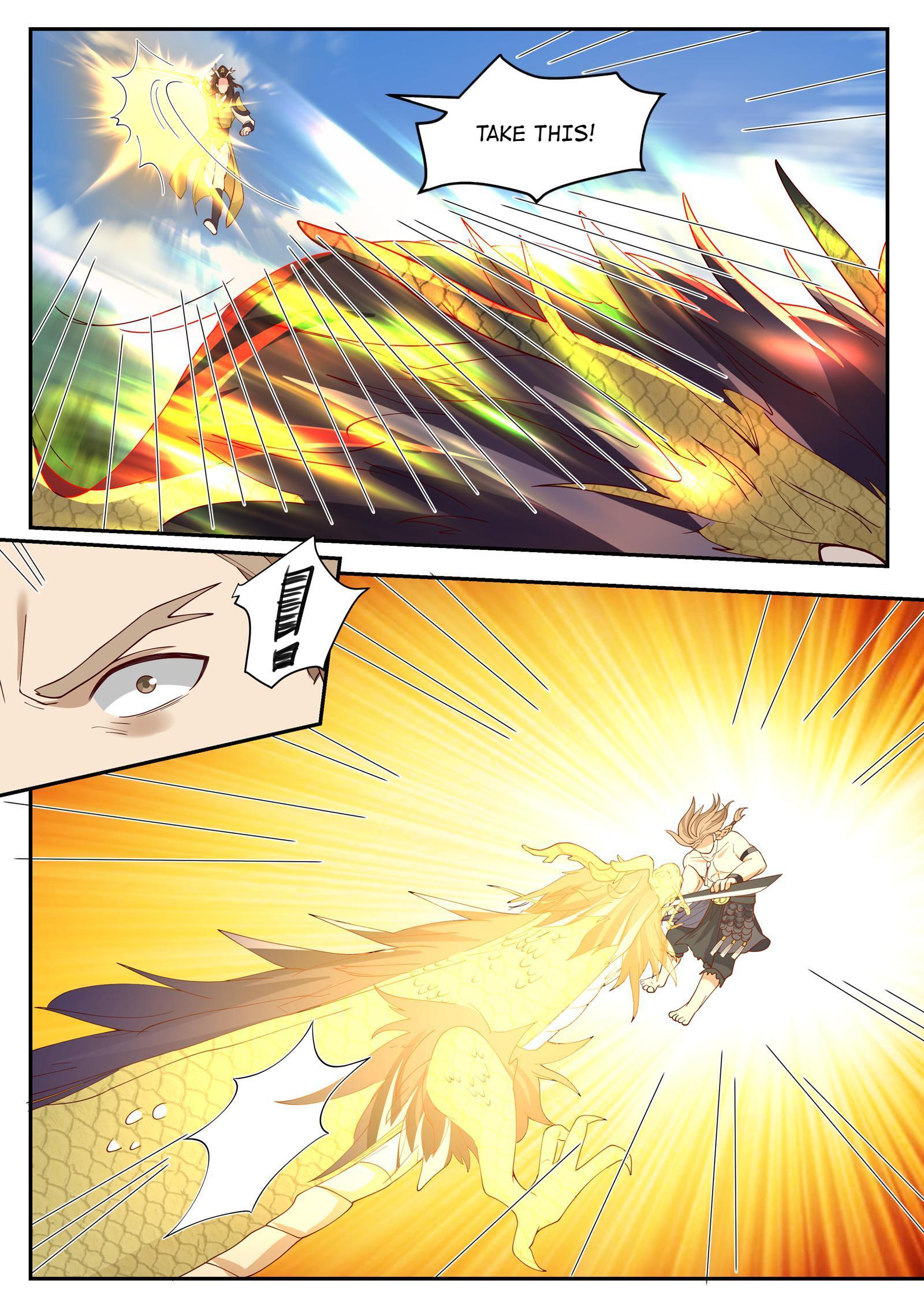 Dragon Throne Chapter 104 - Page 10