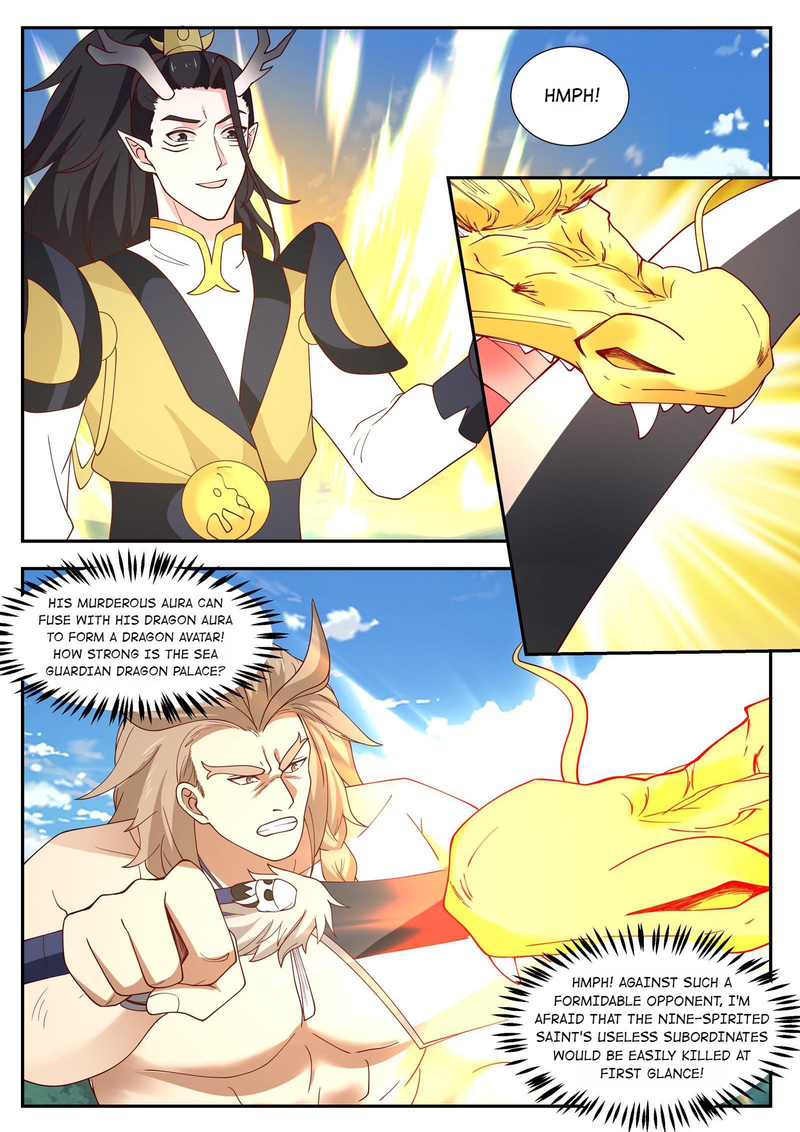 Dragon Throne Chapter 104 - Page 11