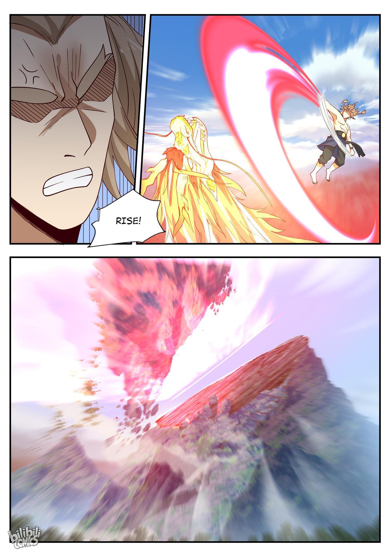 Dragon Throne Chapter 104 - Page 12