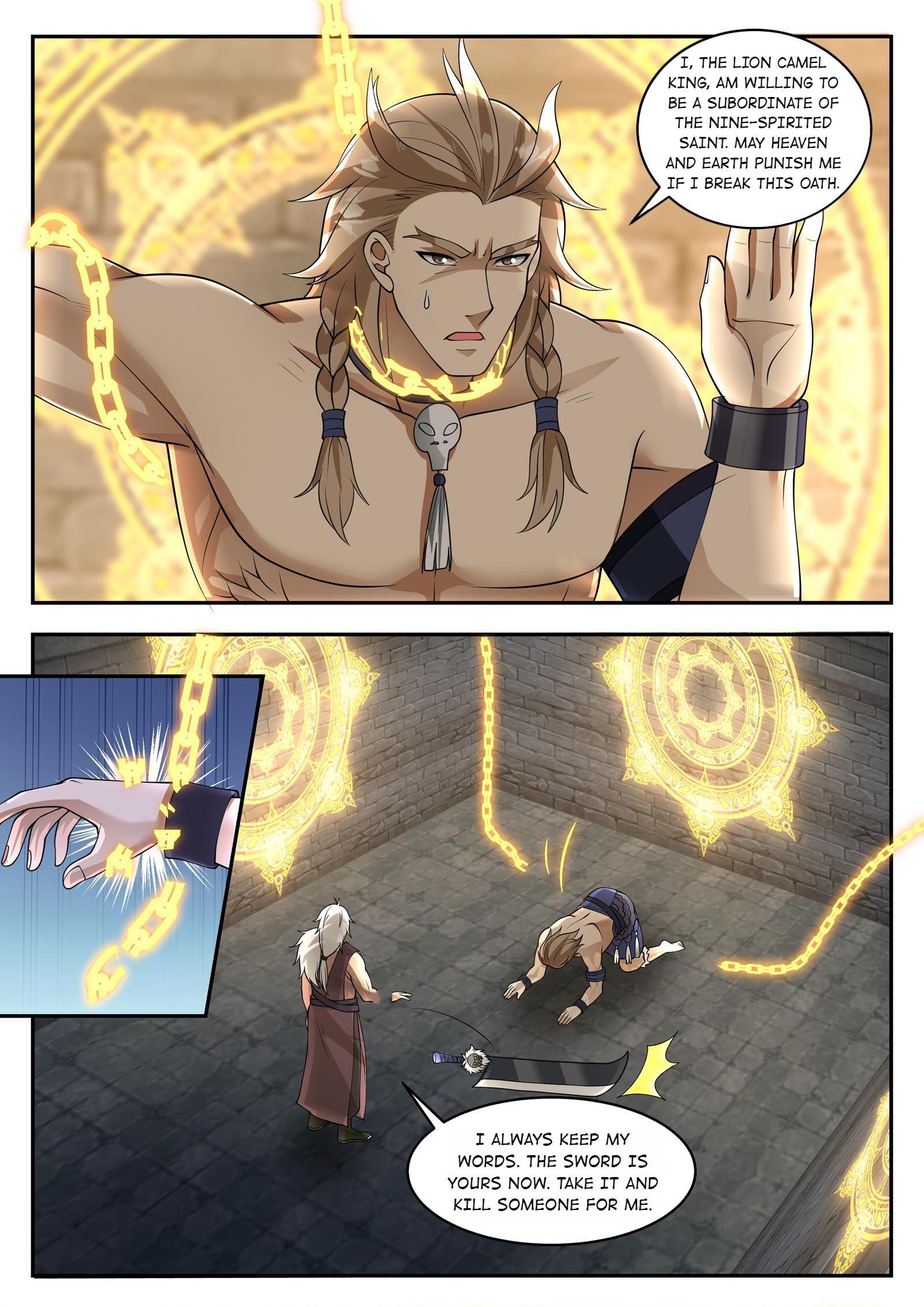 Dragon Throne Chapter 104 - Page 2
