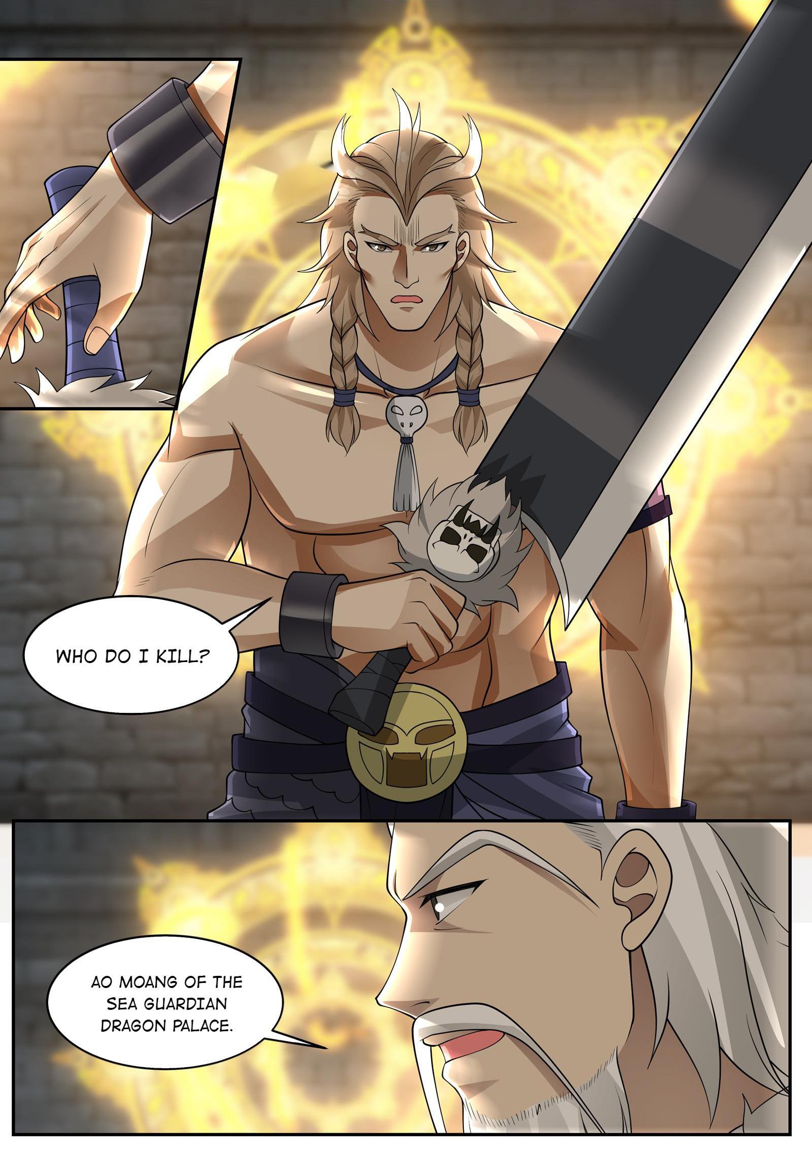 Dragon Throne Chapter 104 - Page 3