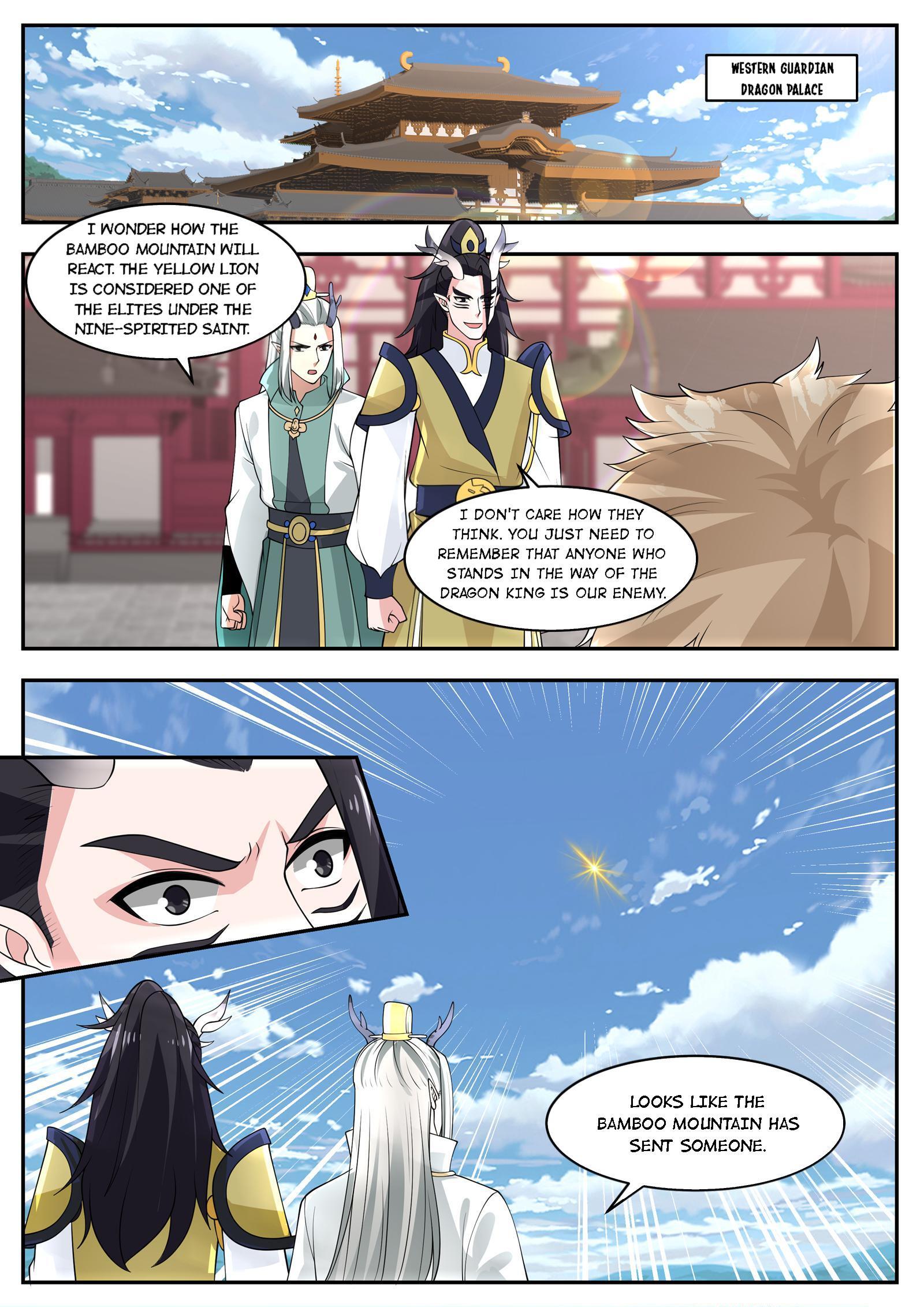 Dragon Throne Chapter 104 - Page 4