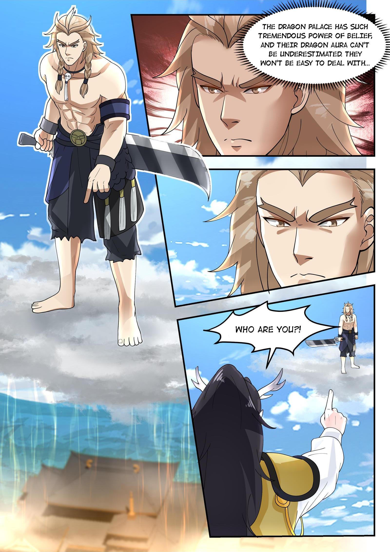 Dragon Throne Chapter 104 - Page 5