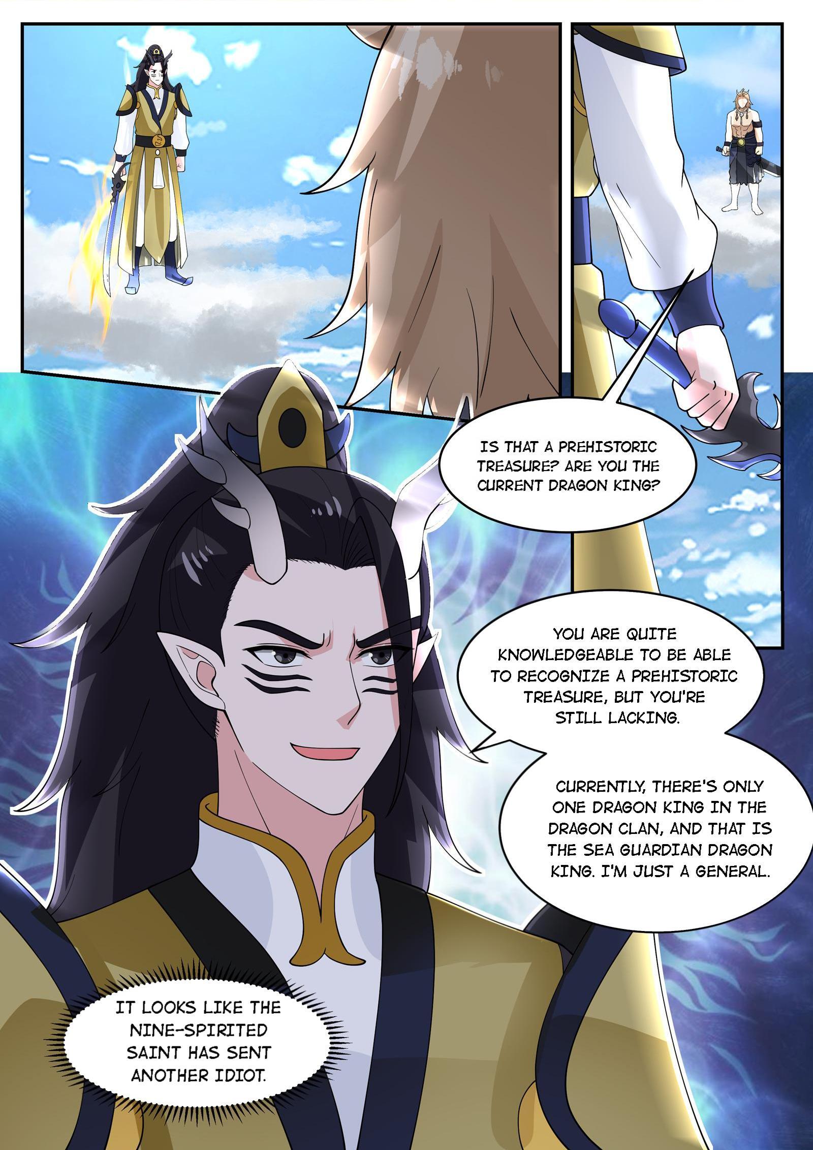 Dragon Throne Chapter 104 - Page 6