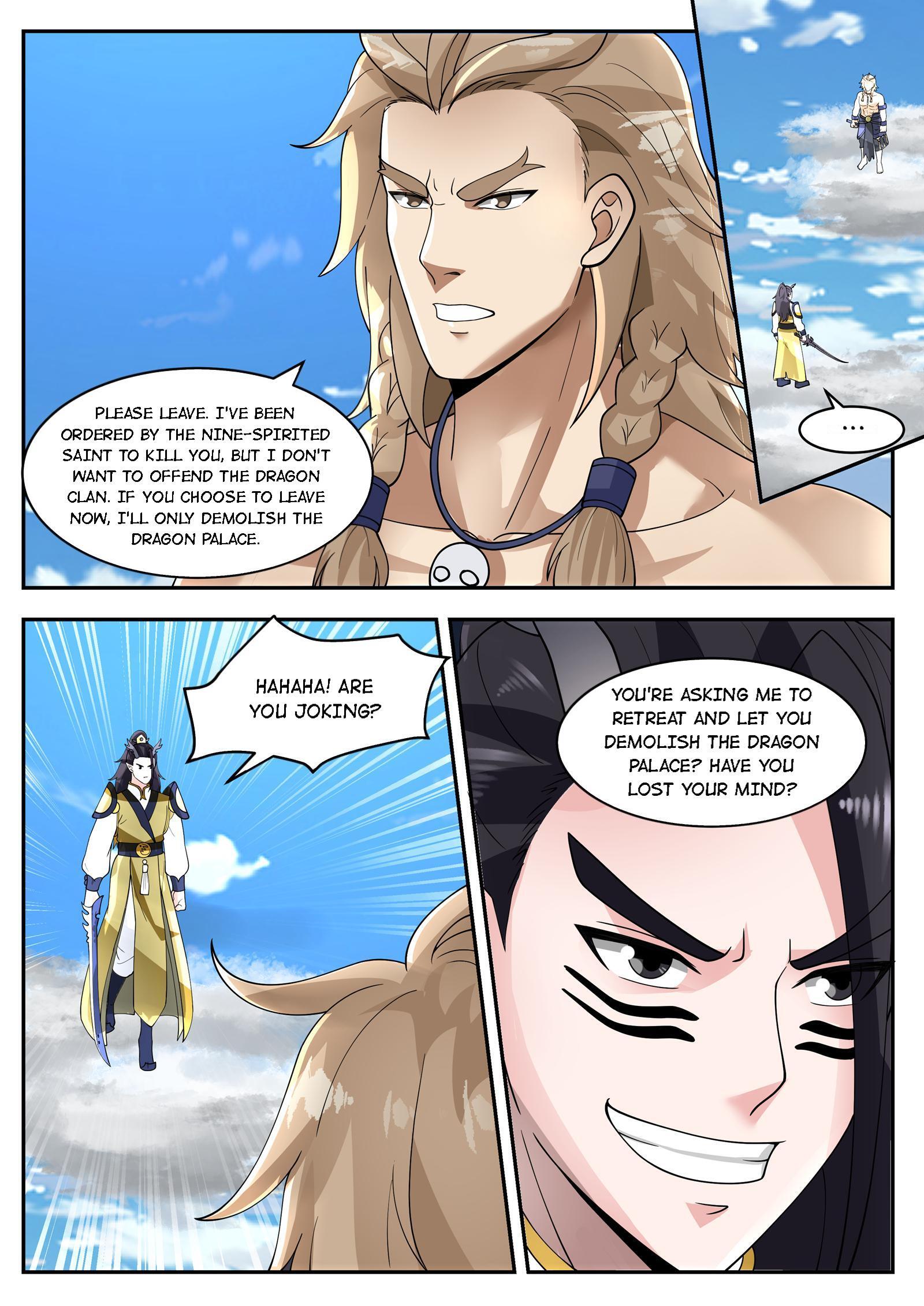 Dragon Throne Chapter 104 - Page 7