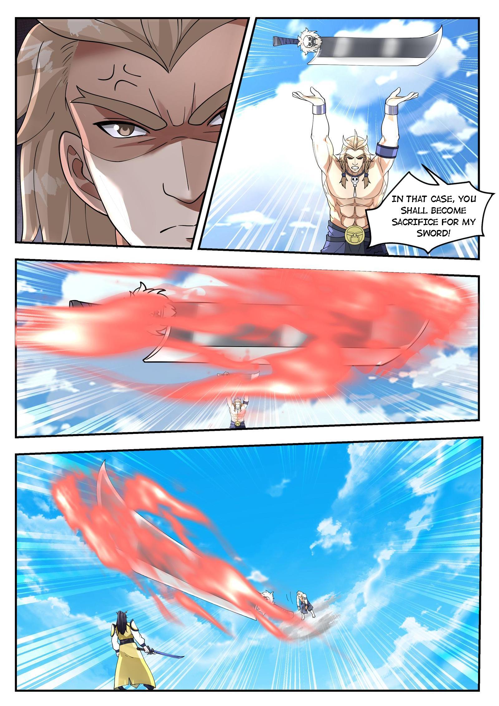 Dragon Throne Chapter 104 - Page 8