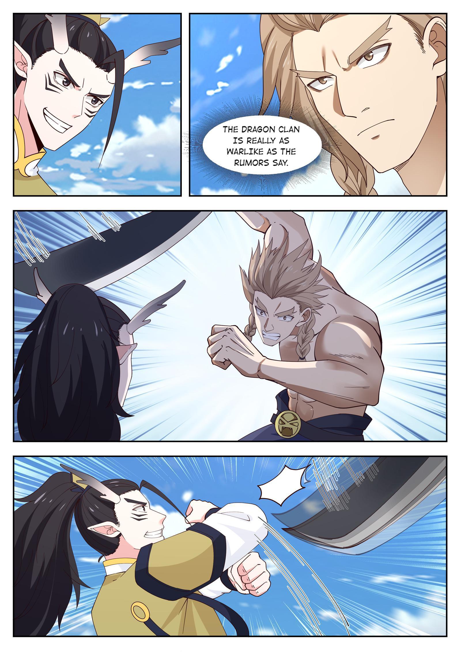 Dragon Throne Chapter 105 - Page 1