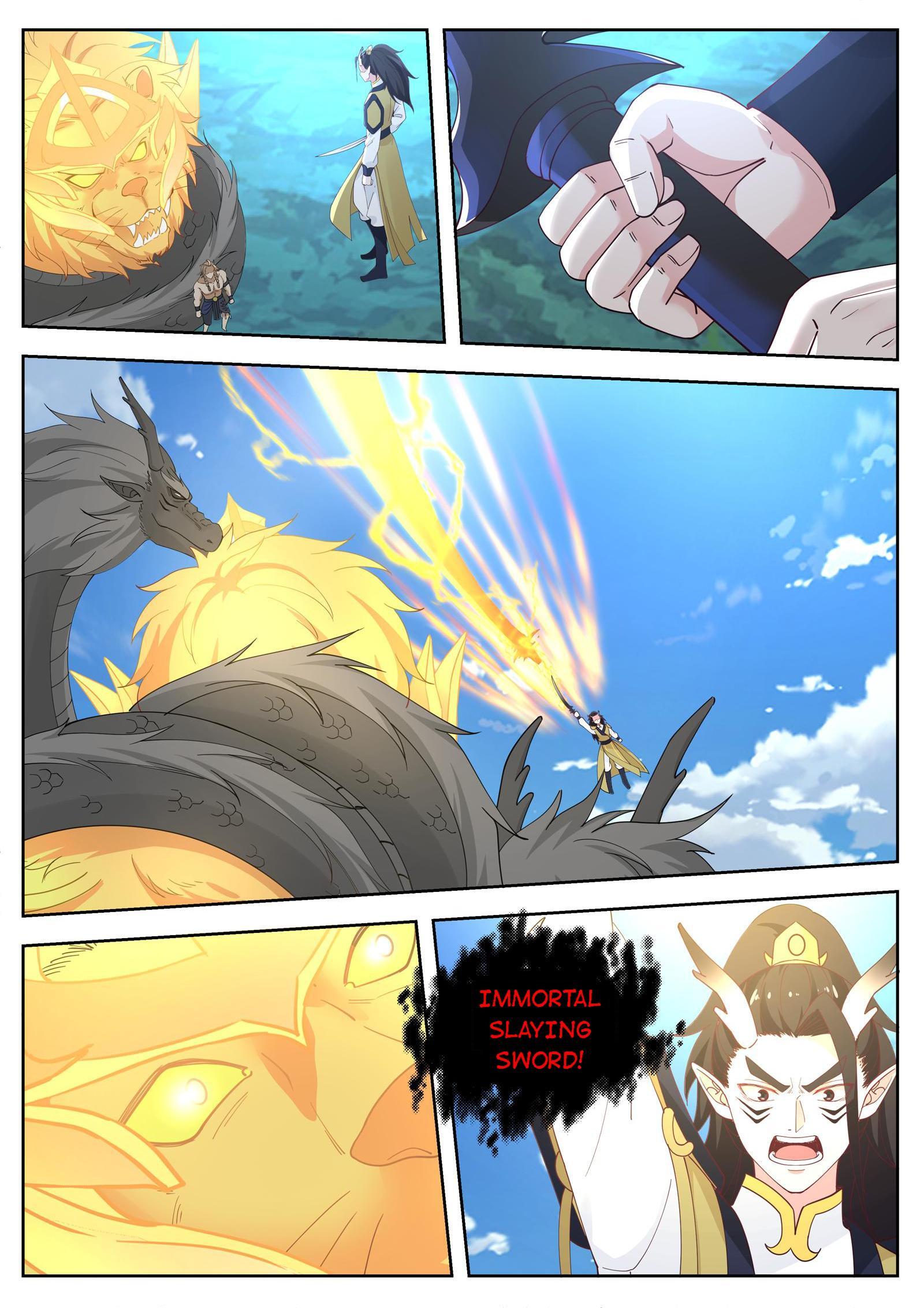 Dragon Throne Chapter 105 - Page 11