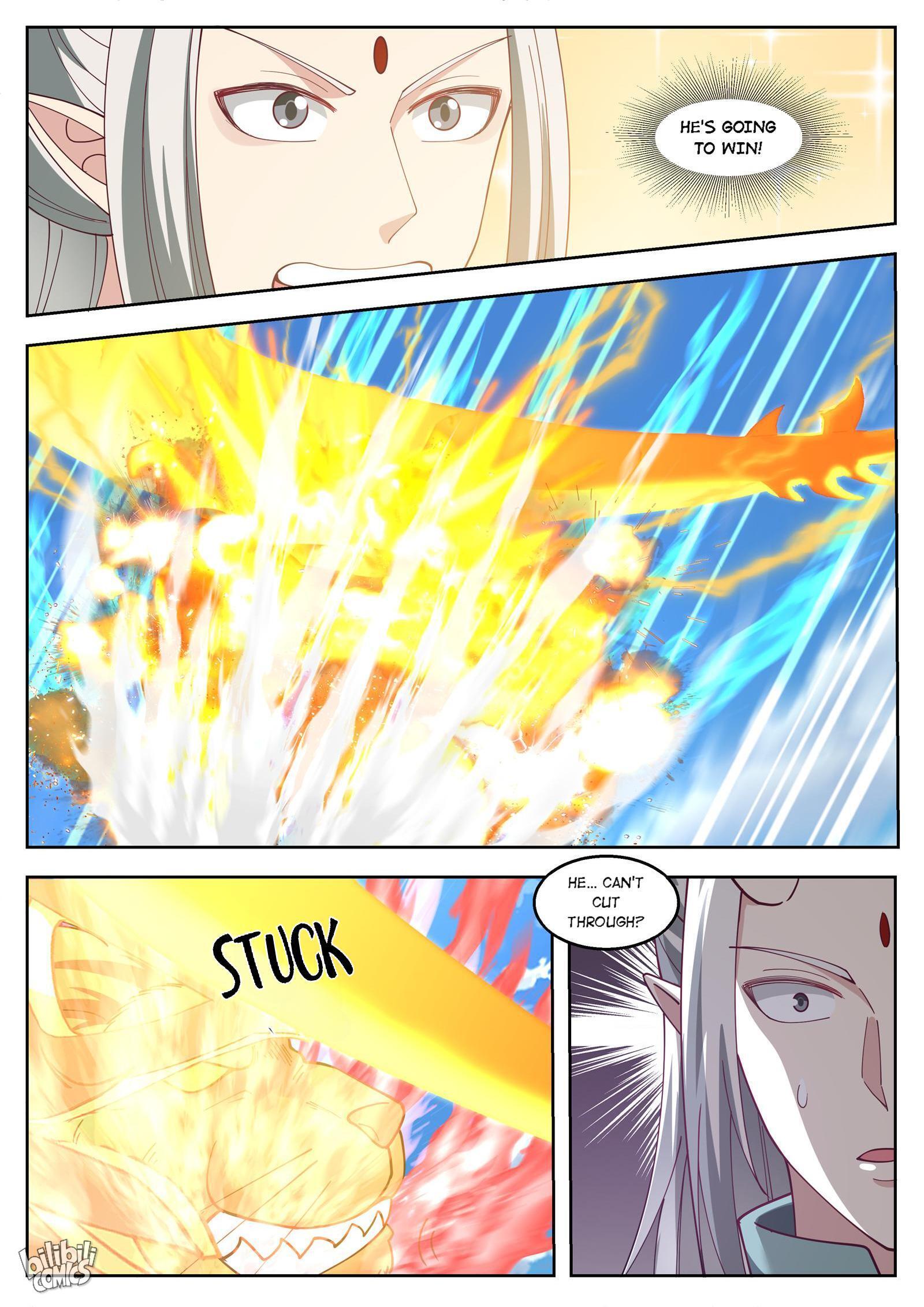 Dragon Throne Chapter 105 - Page 12