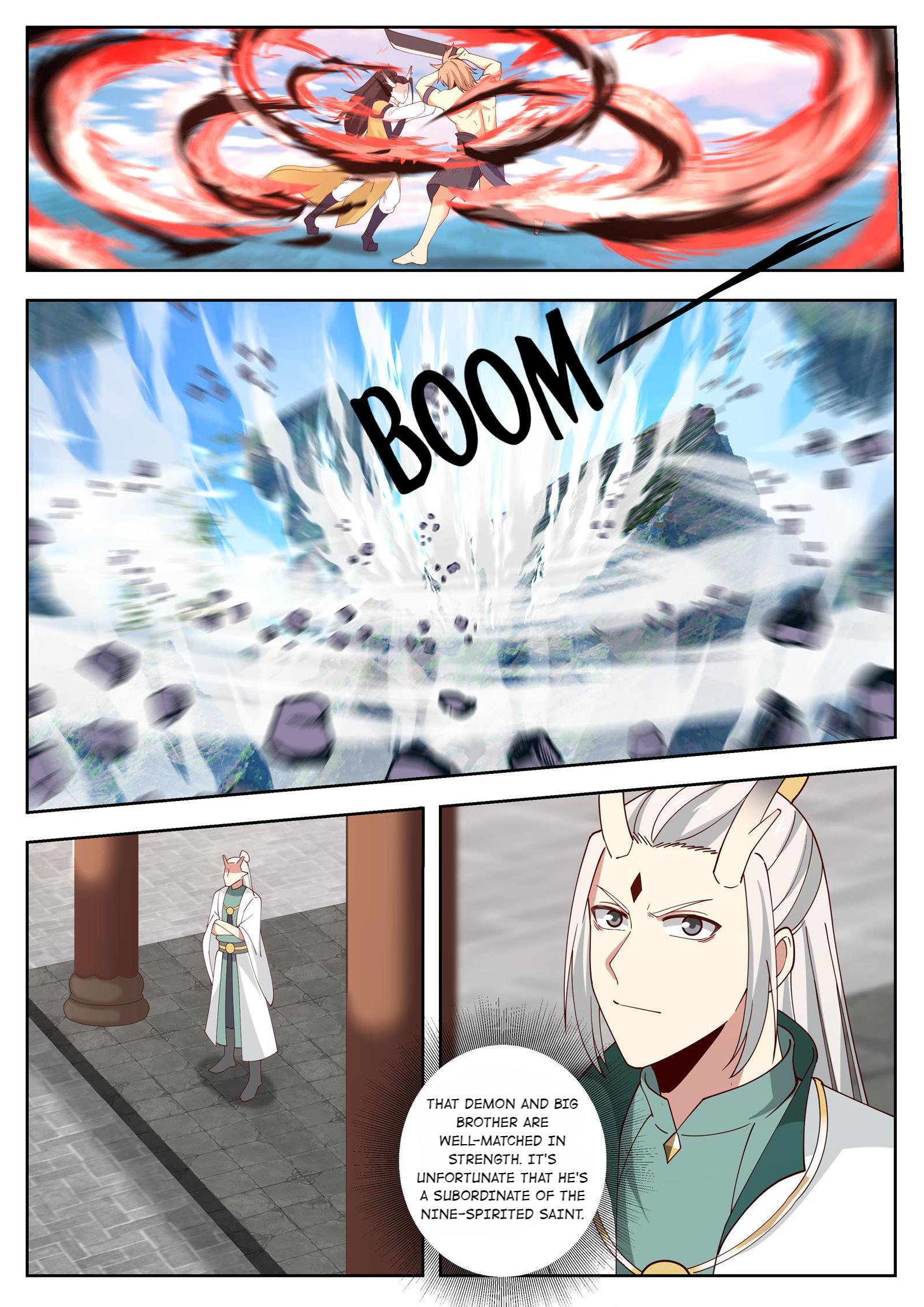 Dragon Throne Chapter 105 - Page 2