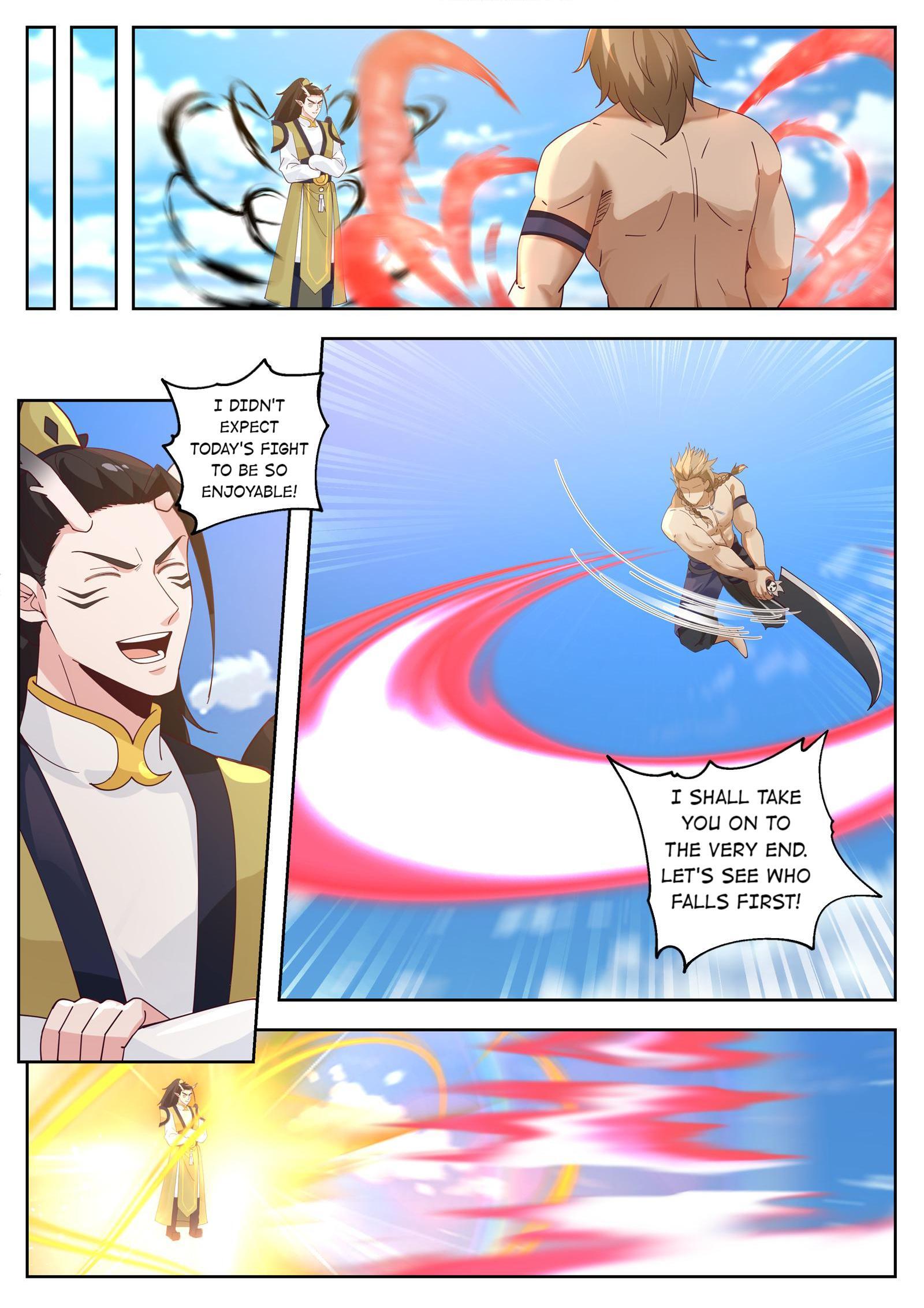 Dragon Throne Chapter 105 - Page 3