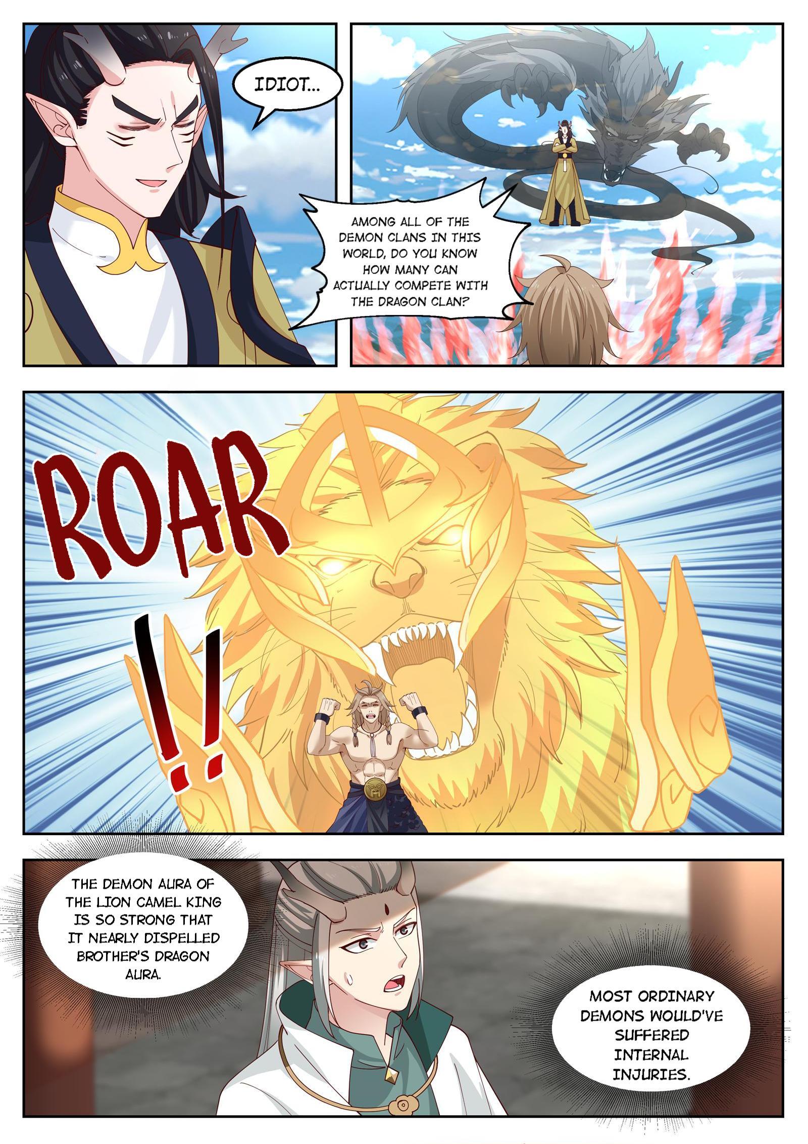 Dragon Throne Chapter 105 - Page 5