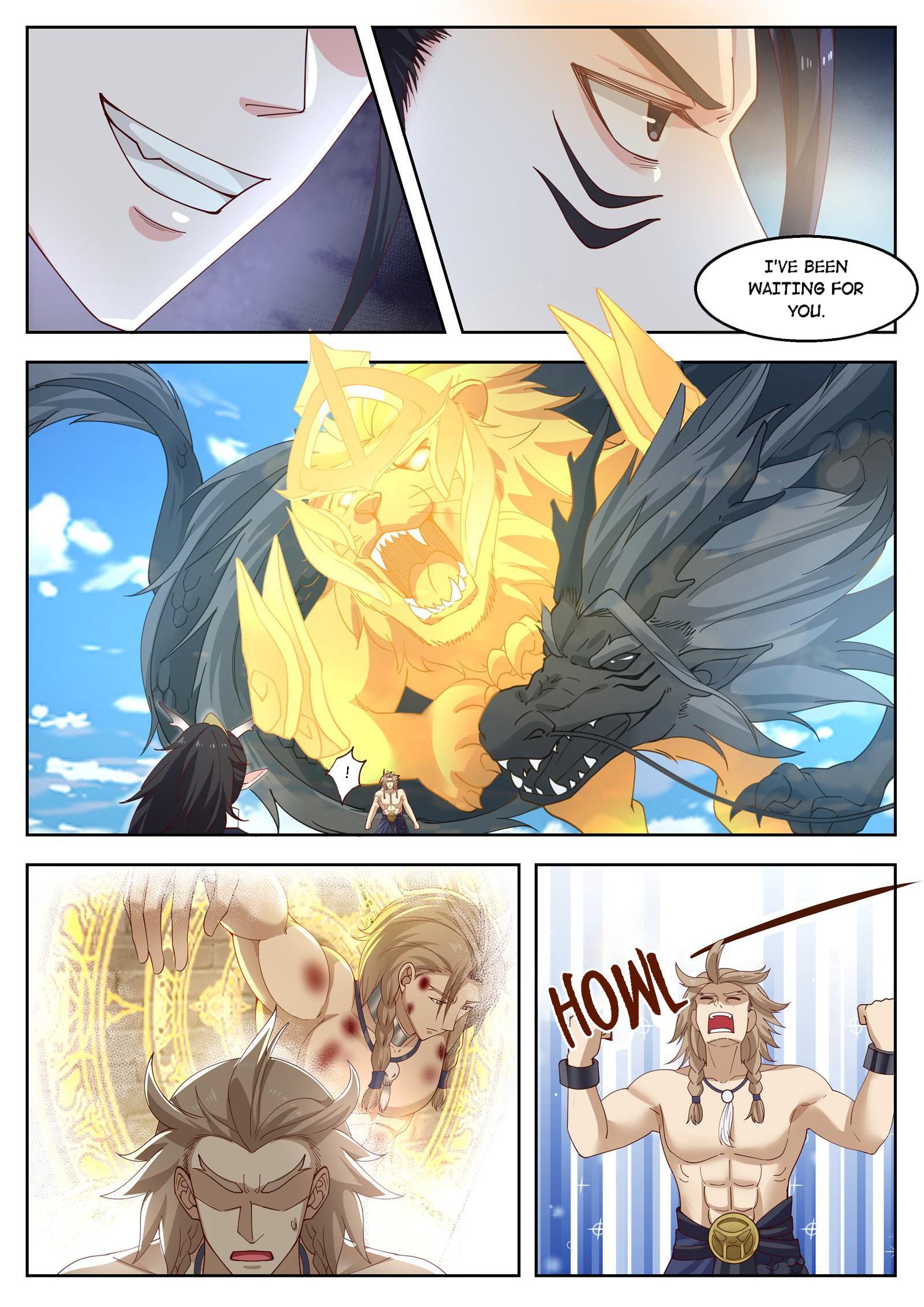 Dragon Throne Chapter 105 - Page 6