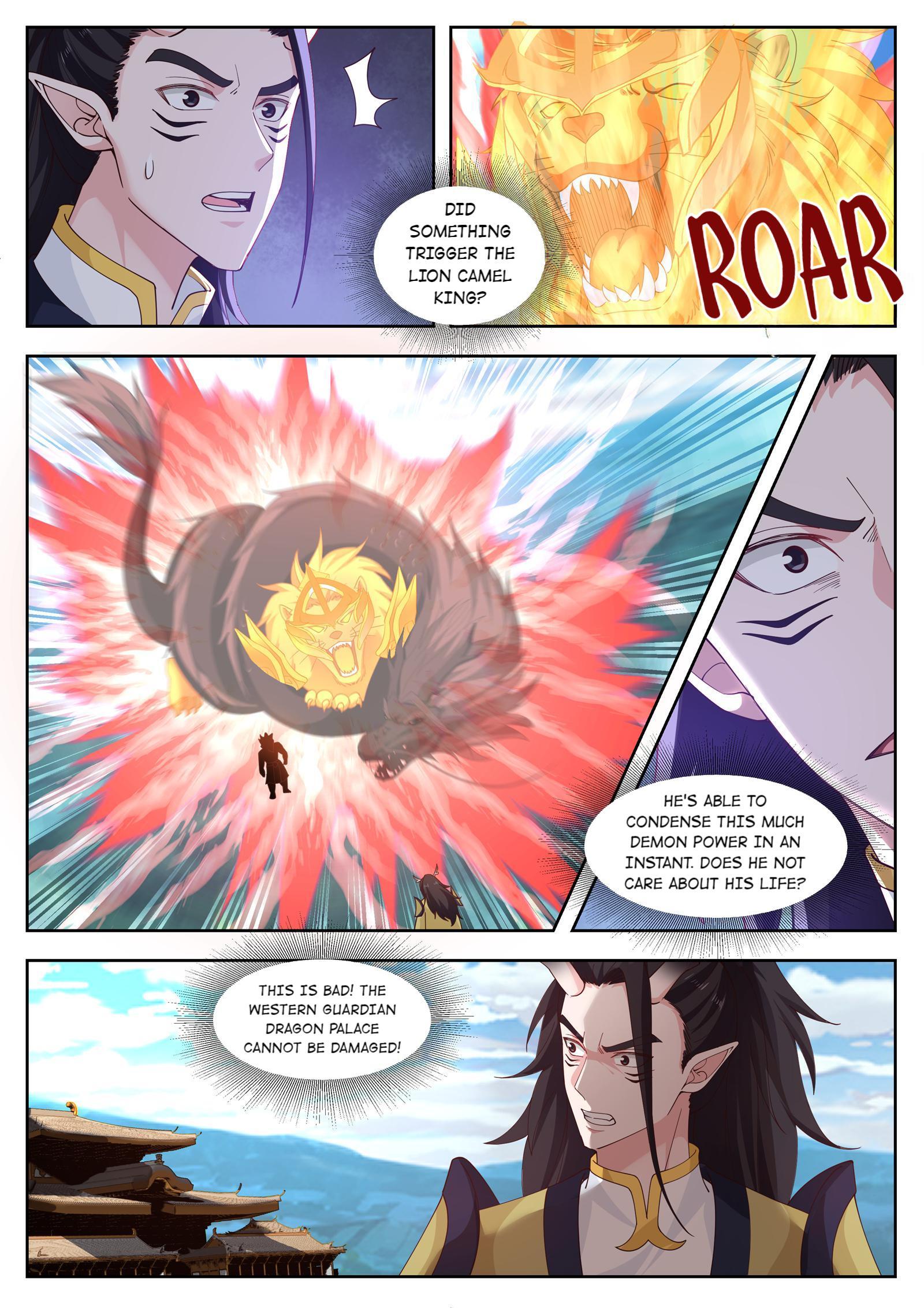 Dragon Throne Chapter 105 - Page 7