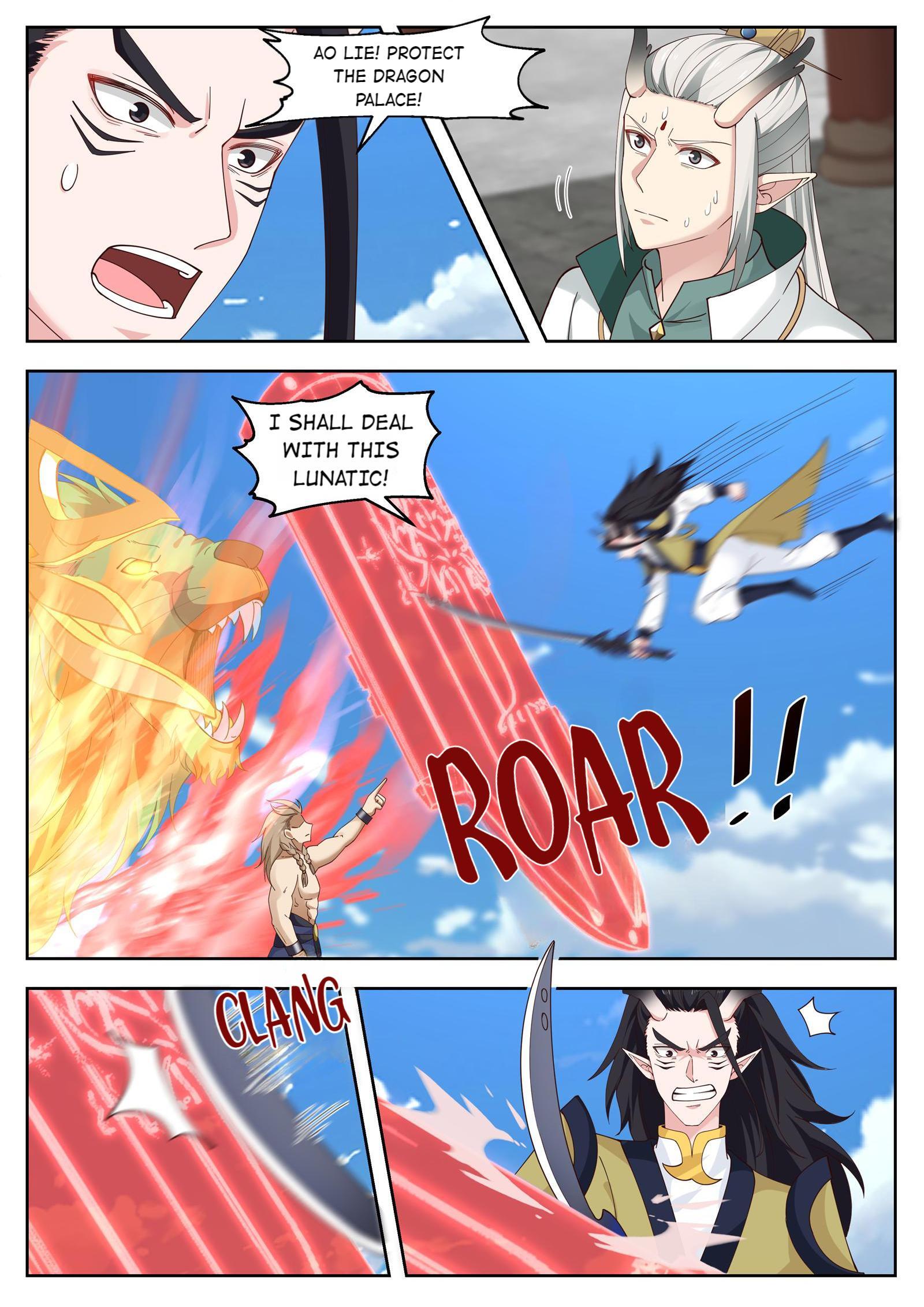Dragon Throne Chapter 105 - Page 8