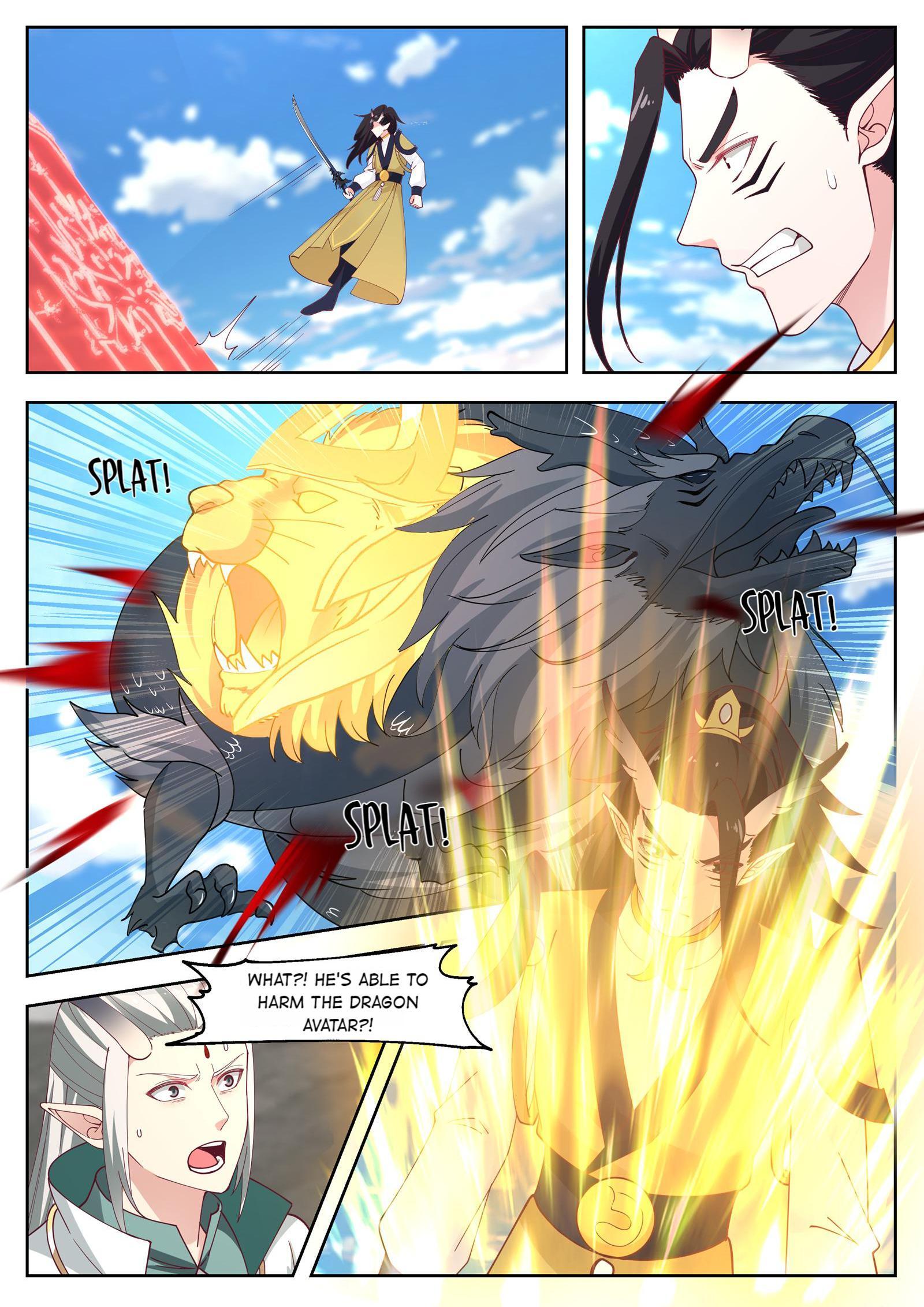 Dragon Throne Chapter 105 - Page 9