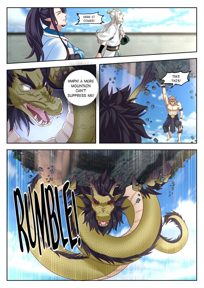 Dragon Throne Chapter 107 - Page 1