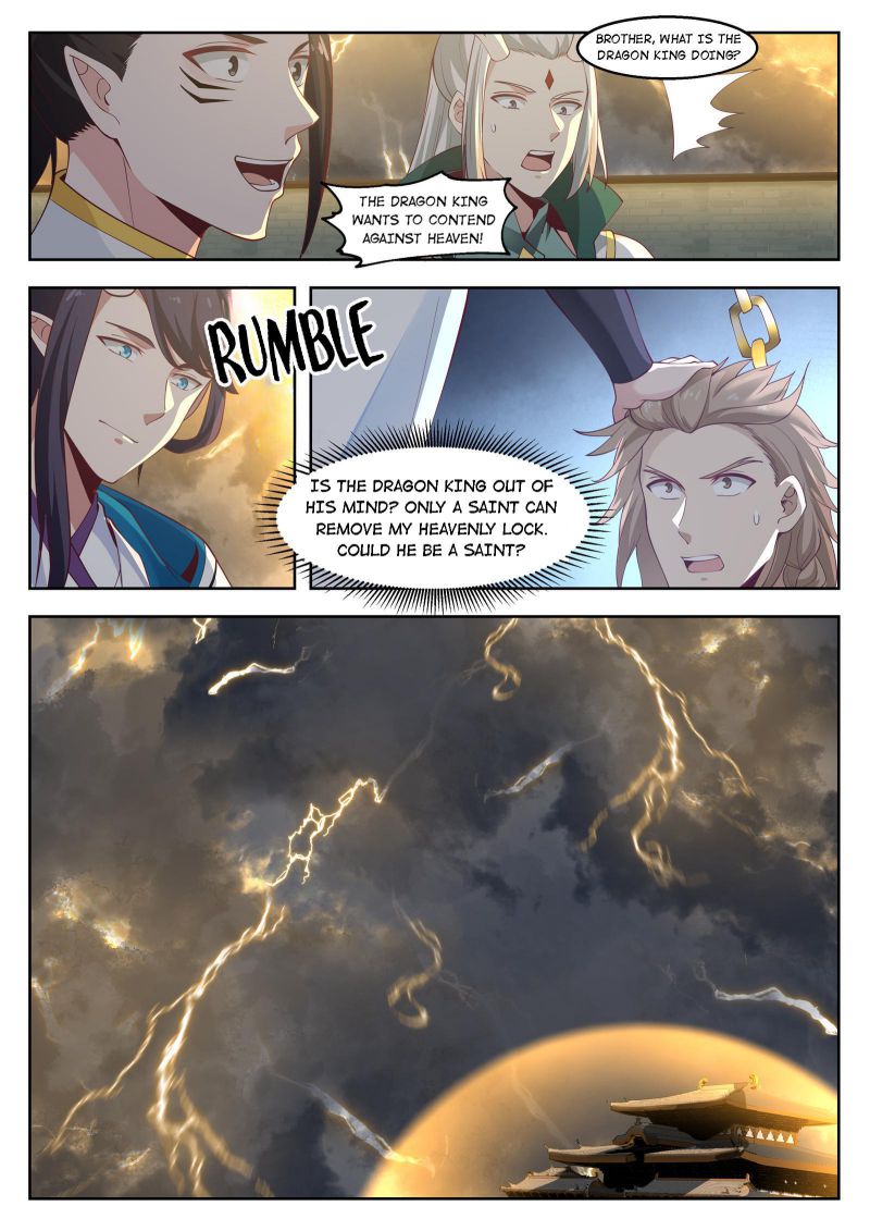 Dragon Throne Chapter 107 - Page 10