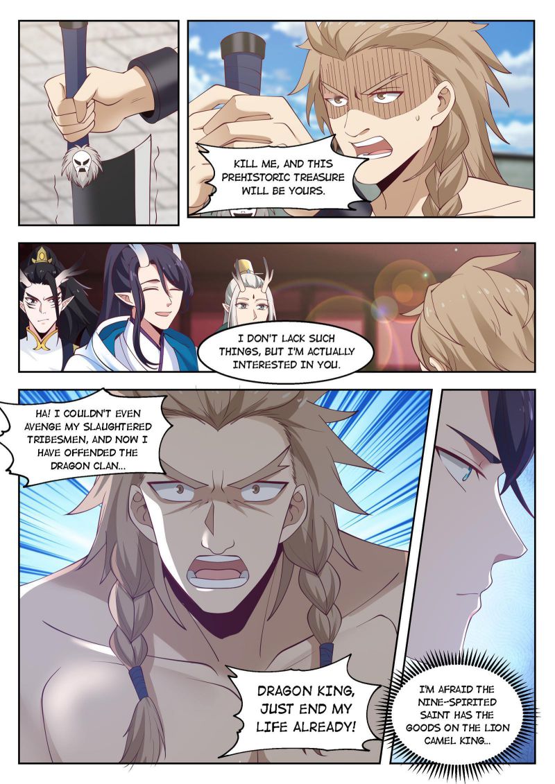 Dragon Throne Chapter 107 - Page 7