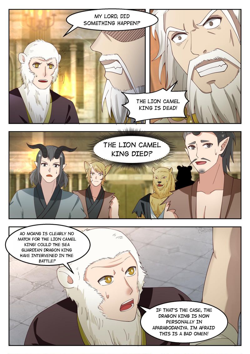 Dragon Throne Chapter 108 - Page 10