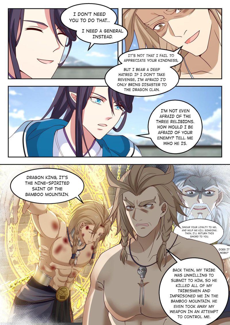 Dragon Throne Chapter 108 - Page 3