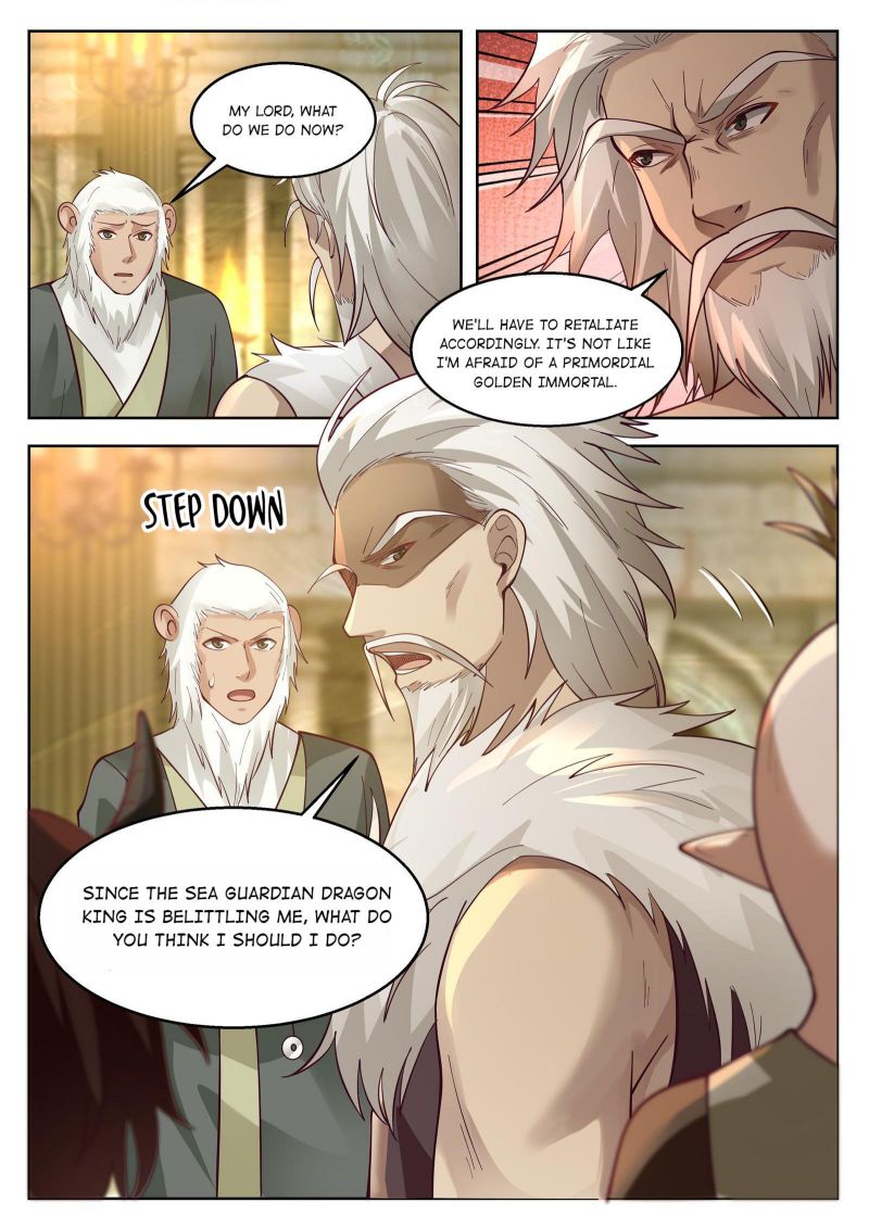 Dragon Throne Chapter 109 - Page 3