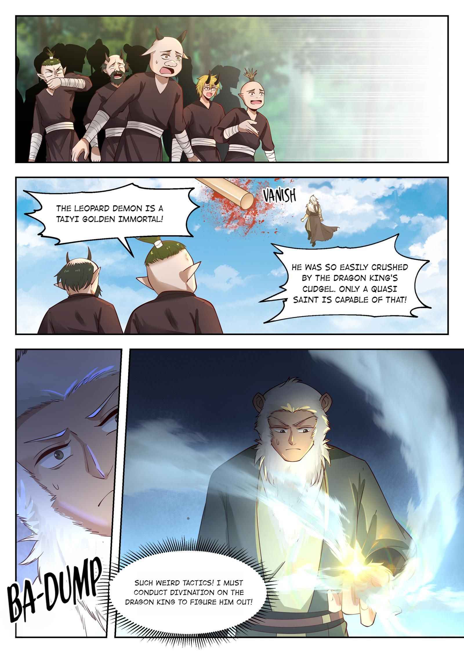 Dragon Throne Chapter 110 - Page 1